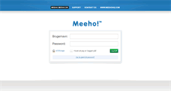 Desktop Screenshot of meeho.meeho.dk